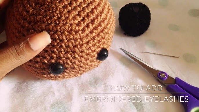 How to Use Safety Eyes – Club Crochet