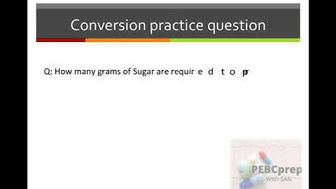 Basic Pharmacy Calcutions|| Conversion practice questions 11-20 || PEBCprep with San|