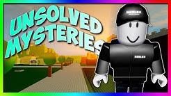 Unsolved Mysteries of ROBLOX...