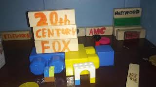 20th Century Fox Logo Robot 2015 13th Century Wolf Logo