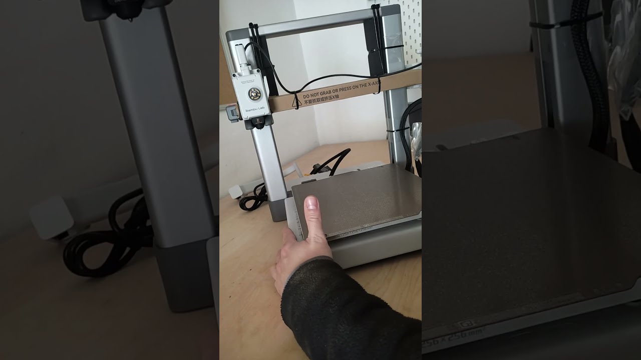  Unboxing Y Montaje De La Bambu Lab A1 Impresion3D BambuLabA1 3dprinting Maker Diy
