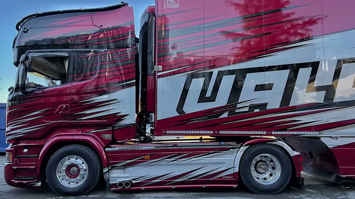 SCANIA R730 VALCARENGHI "LA PASSIONE" - DRIVER FRA...