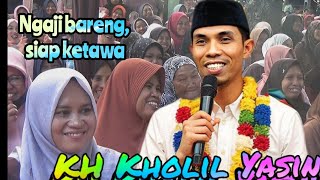 Viral lecture. Latest 2026 KH Kholil Yasin. Live from Jebung Lor Village, Tlogosari-Bondowoso