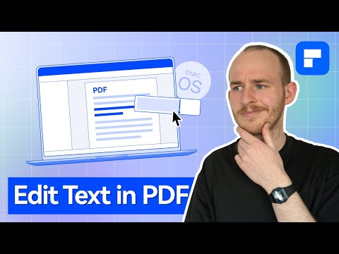 ვიდეო: როგორ გავხადო PDF ტექსტის მოძიება Mac-ზე?