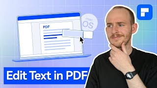 How to Edit Text in PDF on Mac (Including Free Solution) screenshot 3