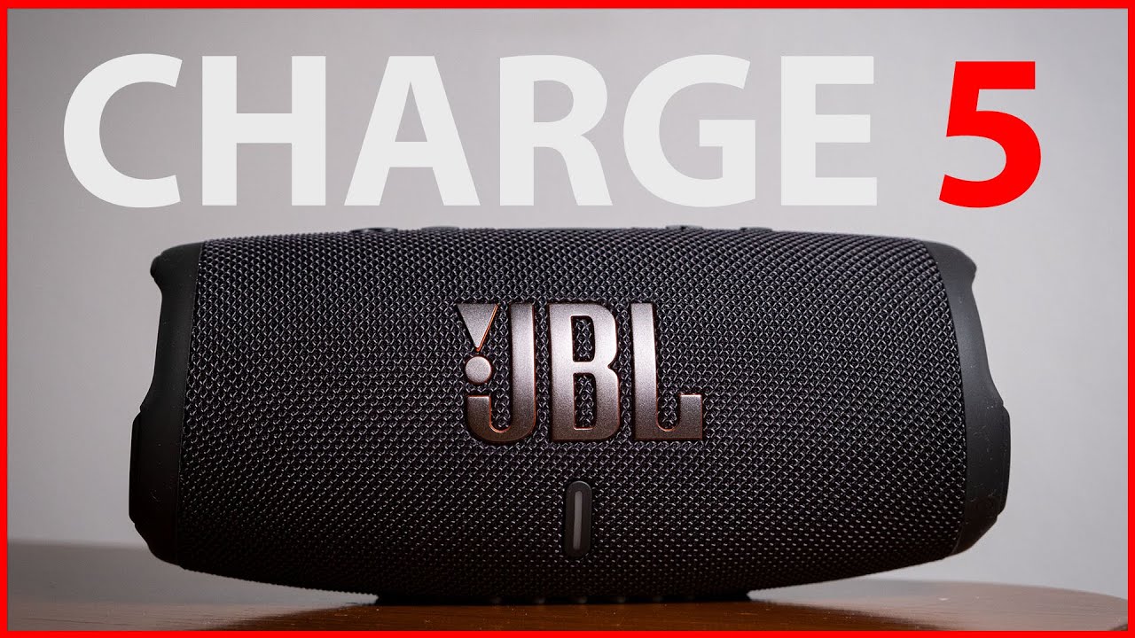 JBL CHARGE 5 - Altavoz Bluetooth portátil con IP67 impermeable y carga USB,  color azul