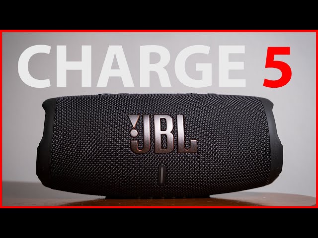 Altavoz Bluetooth JBL Charge 5, 40W, color Gris