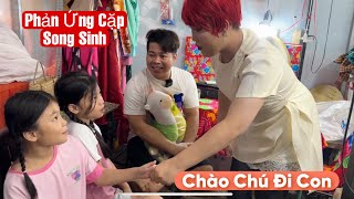 Phản Ứng Cặp Song Sinh Khi Gặp Các Chị Em Cộng Đồng LGBT, Thu Phương Cười Nghiêng Ngã