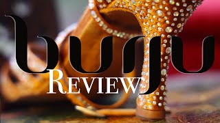 Burju Dance Heels FULL and HONEST Review: a comparison of styles after a year of dancing in Burju