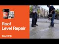 Pro level roof self leveling repair