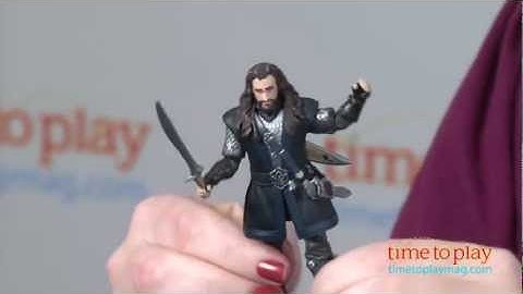 The Hobbit: An Unexpected Journey 3.75-inch Action Figures from The Bridge Direct