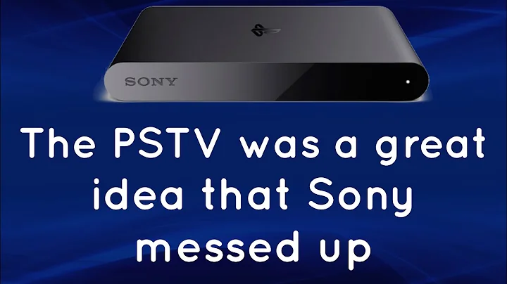 The PSTV was a great idea and Sony messed it up (PS Vita TV)