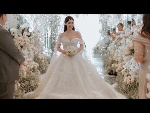 Verniece & Alf's Winter Themed Wedding