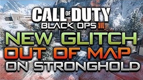 Black Ops 3 Glitches - Easy Fully Out Of Map Stronghold After Patch 1.20