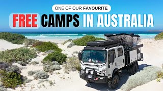 OUR BEST CAMP IN SA - INSANE FREE BEACH CAMP - Hidden Gem/ The BEST FISHING & CRABBING