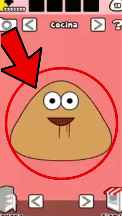 NUNCA TENTE matar o Pou às 3 da manhã… 😱