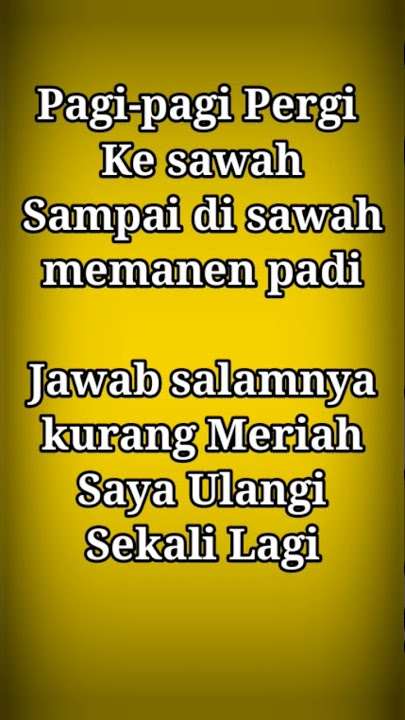 Pantun Pembukaan Salam #shorts