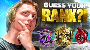 I 1V1 MY VIEWERS THEN GUESS THEIR RANK (EP. 1)