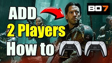 How to Add a 2 Player in COD Black Ops 7 for Split Screen (Easy Tutorial)