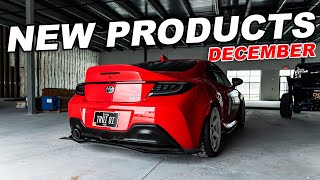 New Products December 2023 | GR86 & BRZ