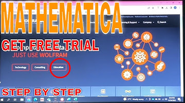 ✅ How To Get A Free Trial Of The Mathematica App 🔴