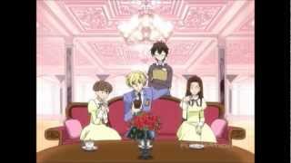 Ouran High School Host Club Coffee Scene