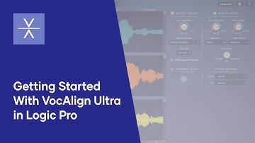 Getting Started With VocAlign Ultra in Logic Pro X