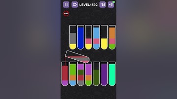 water_level_1592 #puzzle #game #sortpuzzle #color