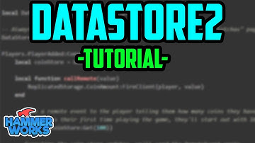 Roblox Scripting Tutorial: Datastore2