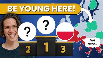 Under 35? This Is the Best Country to Live in Europe