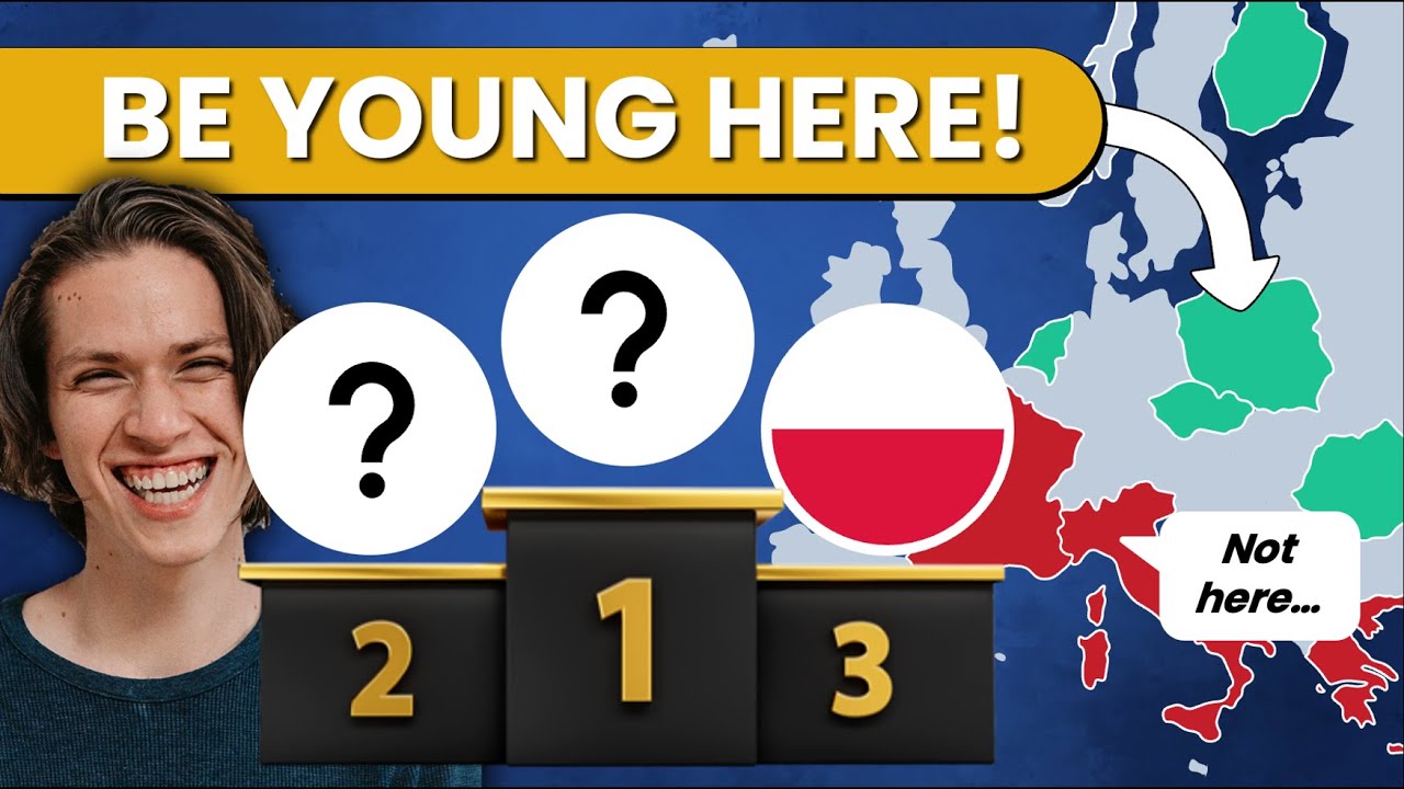 Under 35? This Is the Best Country to Live in Europe