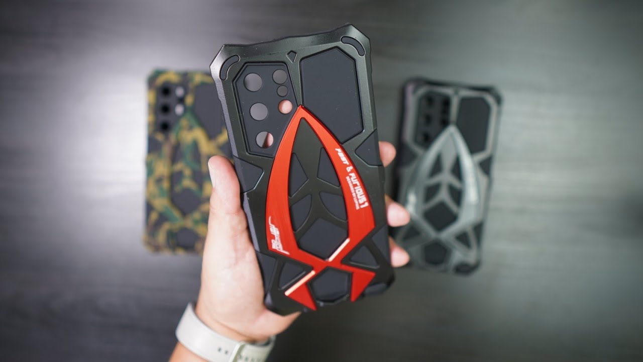 Galaxy S22 Ultra - ЭТОТ ЧЕХОЛ НЕРЕАЛЬНЫЙ!