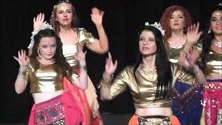 Hint Dansı Gösterisi 2022 Hsm Dans Şöleni