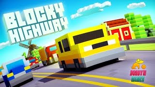 تحميل لعبة Blocky Highway مجانا screenshot 3