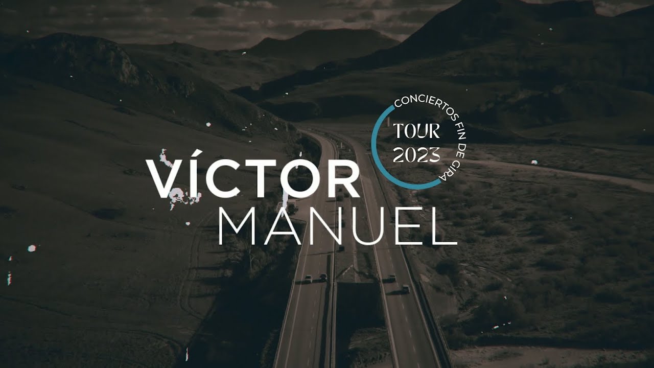 Víctor Manuel - Concierto fin de gira