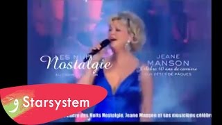 Jeane Manson -TV Medley - Les Nuits Nostalgie 2016