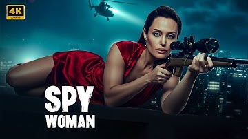 SPY WOMAN  : Angelina Jolie | New Action Movie Concept AI 2025 | Full Movie | 4K Ultra #actionmovies