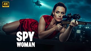 SPY WOMAN : Angelina Jolie | New Action Movie Concept AI 2025 | Full Movie | 4K Ultra #actionmovies