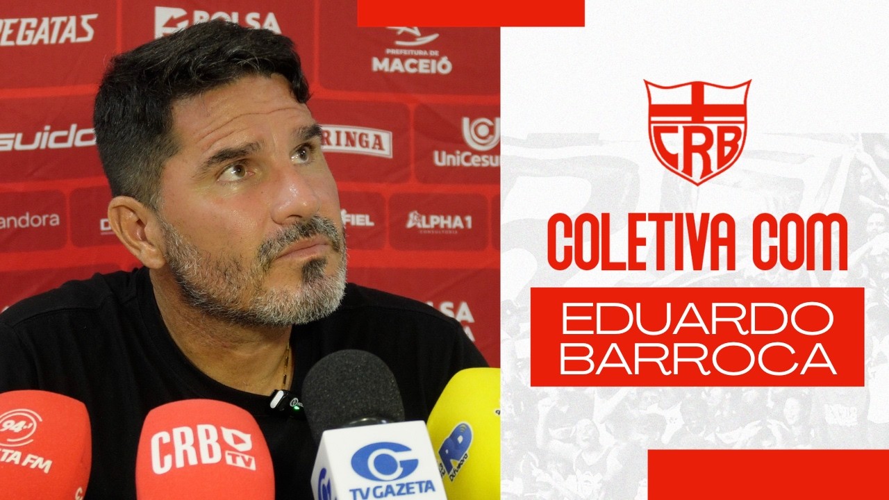 COLETIVA - BARROCA FALA APÓS CLASSIFICAÇÃO NA COPA DO BRASIL