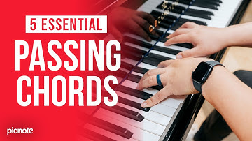 5 Essential Passing Chords Every Pianist Needs To Know (Piano Lesson)