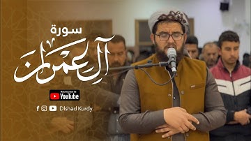 تلاوة تخشع لها القلوب💙 سورة ال عمران / القارئ دلشاد احمد الكردي