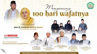 Download Lagu 🔴 [LIVE] MENGENANG 100 HARI WAFATNYA UMI HJ SUKARSIH BIN H HASAN || SENIN 01 DESEMBER 2025 MP3