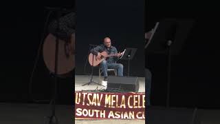 NILE NILE AMBAR COVER WITH GUITAR | VINOD NAMBIAR | UTSAV MELA 2019, SNOHOMISH COUNTY WA
