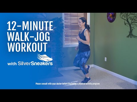 Walk-Jog Interval At-Home Workout