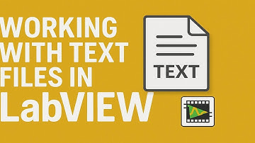 Working with Text Files in LabVIEW