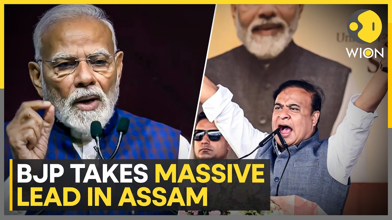 Assembly Elections 2026: BJP Takes Massive Lead In Assam | WION News ...