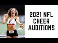 NFL CHEER AUDITIONS 2021