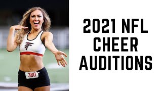NFL CHEER AUDITIONS 2021