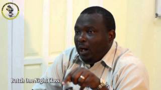 Introductory Level Training of Prospectors Course :Part 1