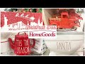 Christmas at Homegoods 🎅 Shop With Me  🎄 Holiday Edition